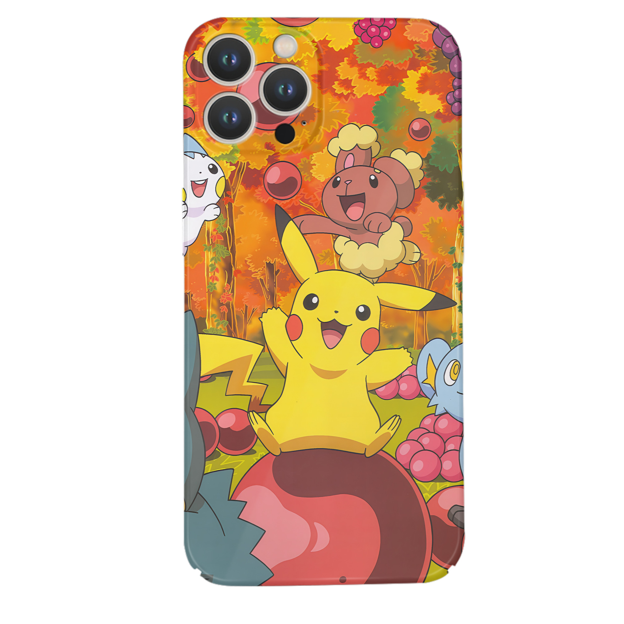 （画像用） ポケットモンスター Pokémon 【iPhone 14シリーズ対応】ハードケース